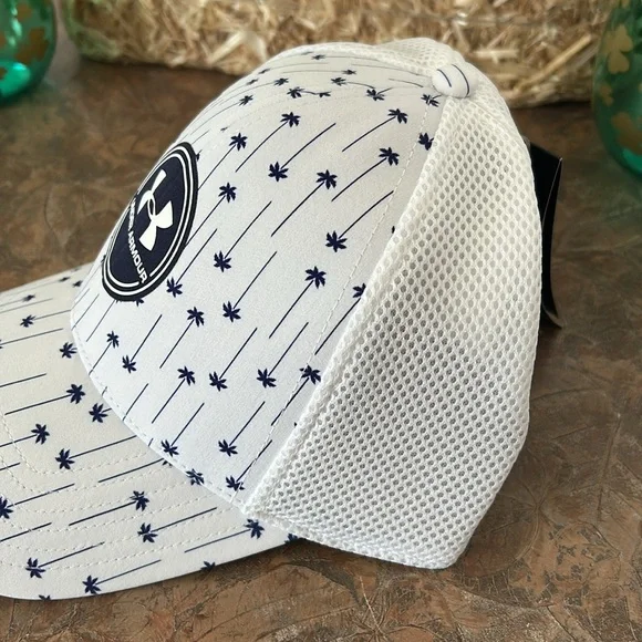 Under Armour ISO Chill Driver mesh golf hat - Picture 2 of 12